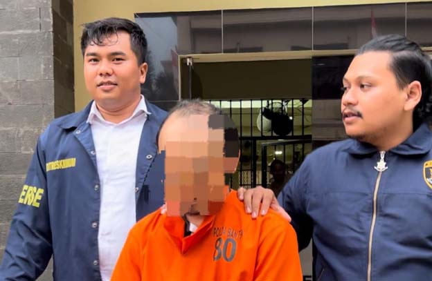 Ditreskrimum Polda Banten Tangkap Ayah Cabuli Anak Tiri