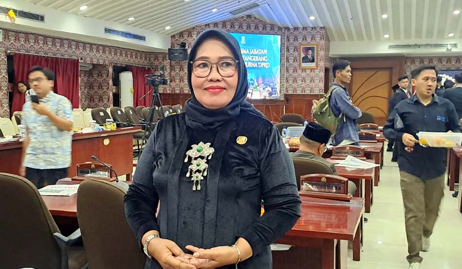 Ketua Komisi III DPRD Kota Tangerang Dorong PT TNG Kembangkan Sayap Usaha