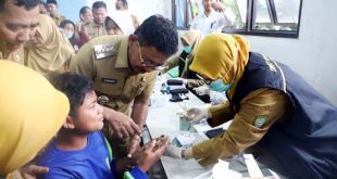 94 Ribu Warga Kota Tangerang Telah Manfaatkan Cek Kesehatan Gratis