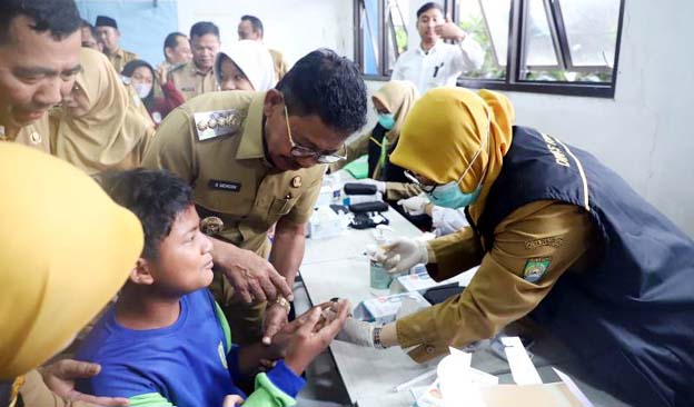 94 Ribu Warga Kota Tangerang Telah Manfaatkan Cek Kesehatan Gratis