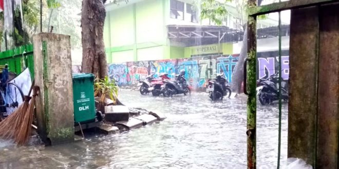 ‎Wakil Ketua DPRD Dorong Pemkot Tangerang Atasi Genangan Air di Kawasan Pendidikan