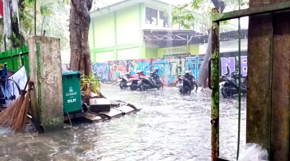 Wakil Ketua DPRD Dorong Pemkot Tangerang Atasi Genangan Air di Kawasan Pendidikan