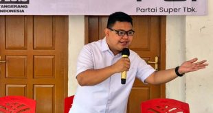 Christian Lois Sosialisasikan Arah Baru dan Transformasi PSI