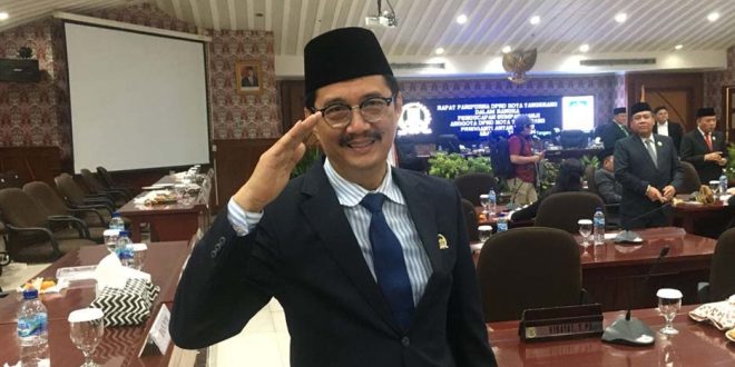 Anggota Komisi 1 DPRD Kota Tangerang Dukung Siskamling kembali Diaktifkan