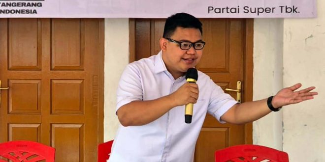 Christian Lois Sosialisasikan Arah Baru dan Transformasi PSI