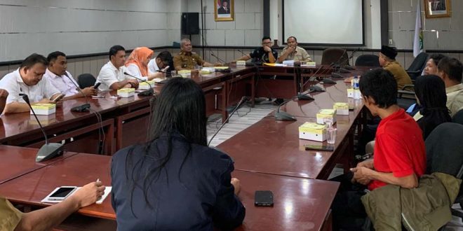 Komisi I DPRD Kota Tangerang Gelar Hearing Terkait Polemik Surat Tanah