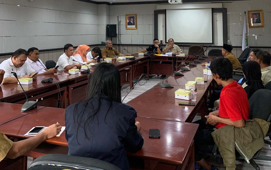 Komisi I DPRD Kota TAngerang Gelar Hearing Terkait Polemik Surat Tanah