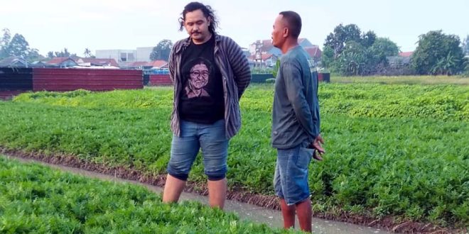 Wakil Ketua DPRD Kota Tangerang Serap Aspirasi Petani di Neglasari‎