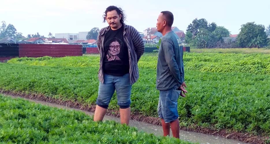 Wakil Ketua DPRD Kota Tangerang Serap Aspirasi Petani di Neglasari
