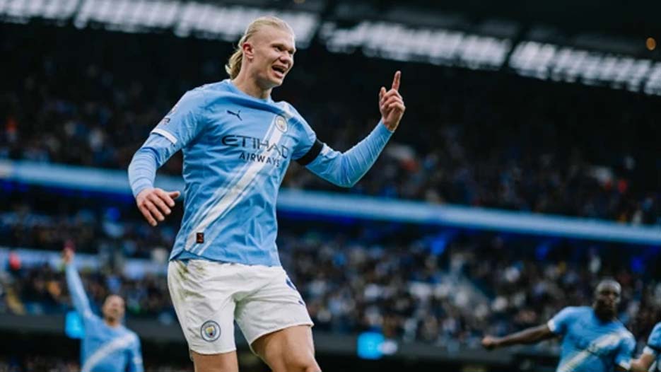 Hasil Pertandingan Man City 3-0 Man Utd: Erling Haaland Cetak Dua Gol