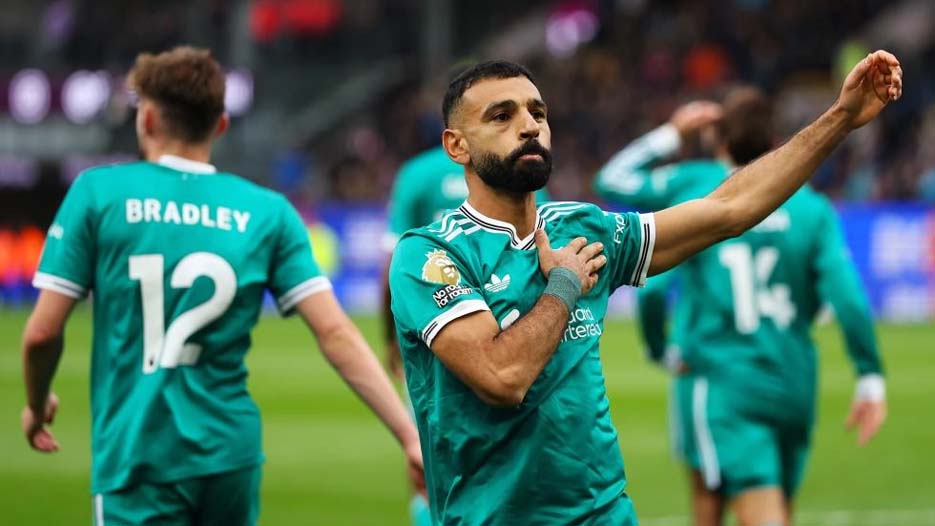 Pertandingan Burnley vs Liverpool 0-1: Penalti Mohamed Salah Bawa Kemenangan