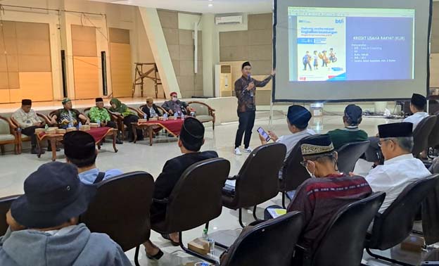 DMI Kota Tangerang Ajak Warga untuk Bershodaqoh dengan Minyak Jelanta