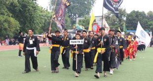 550 Pesilat Muda Berlaga di Parade Pencak Silat IPSI Cibodas