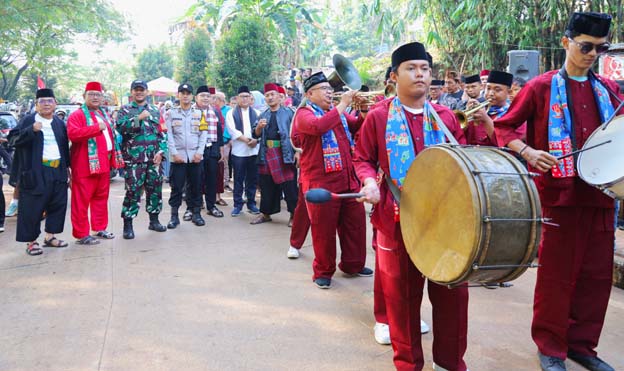 Lestarikan Budaya Leluhur, Kota Tangsel Gelar Festival Dongdang