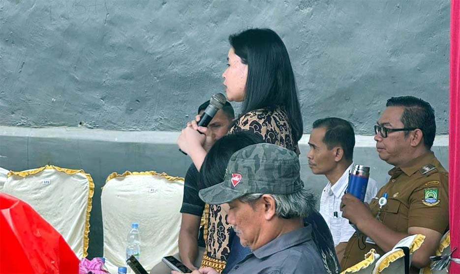 Komisi II DPRD Kota Tangerang Natalie Marbun Serap Aspirasi Warga Ciledug