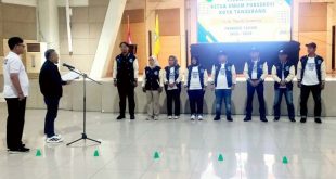 Pelantikan Porserosi Kota Tangerang, Turidi Susanto: Mencari Atlet Pelajar