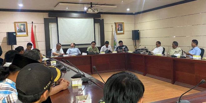 Komisi IV DPRD Kota Tangerang Terima Keluhan Warga Poris Terkait Banjir