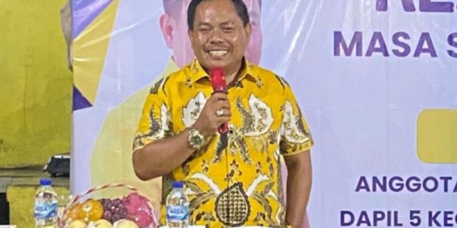 Anggota Komisi IV DPRD Kota Tangerang Supiani Gelar Reses I di Cibodas