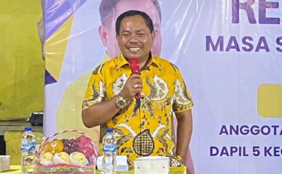 Anggota Komisi IV DPRD, Supiani Gelar Reses I di Kecamatan Cibodas