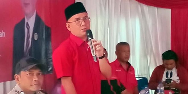 Serap Aspirasi, Anggota Komisi IV Alrizoma Akhrom Reses di Kelurahan Gaga
