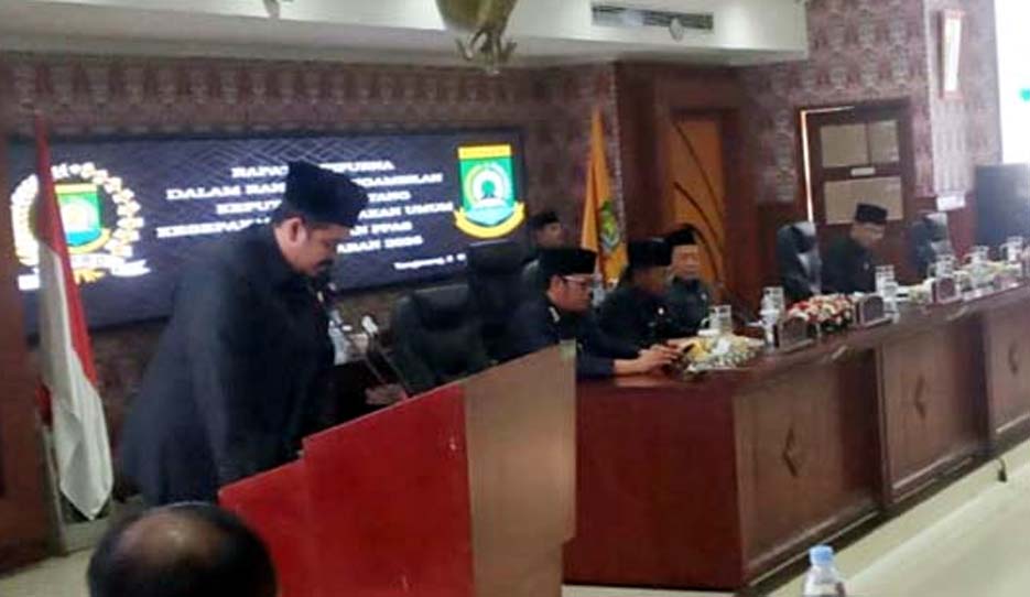 Pajak atau NJOP, Banggar DPRD Kota Tangerang Minta Pemkot Tidak Menaikan