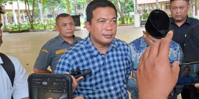 Buang Limbah ke Situ Cangkring, Ketua DPRD Kota Tangerang Minta DLH Tindak Tegas Pabrik