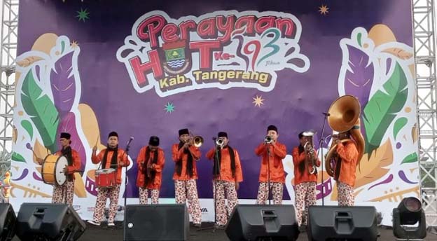 Pagelaran Kesenian dan Budaya Meriahkan Tangerang Berbudaya 2025