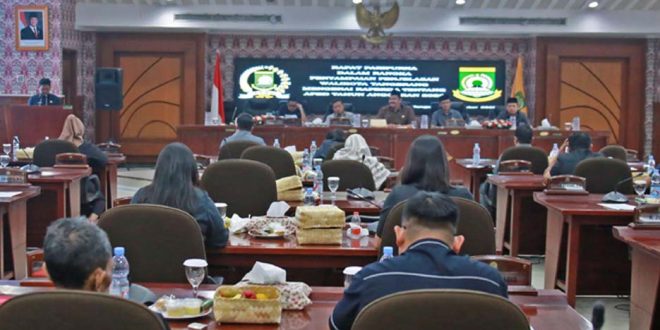 Anggaran PPPK Naik, DPRD Kota Tangerang Mulai Bahas RAPBD TA 2026