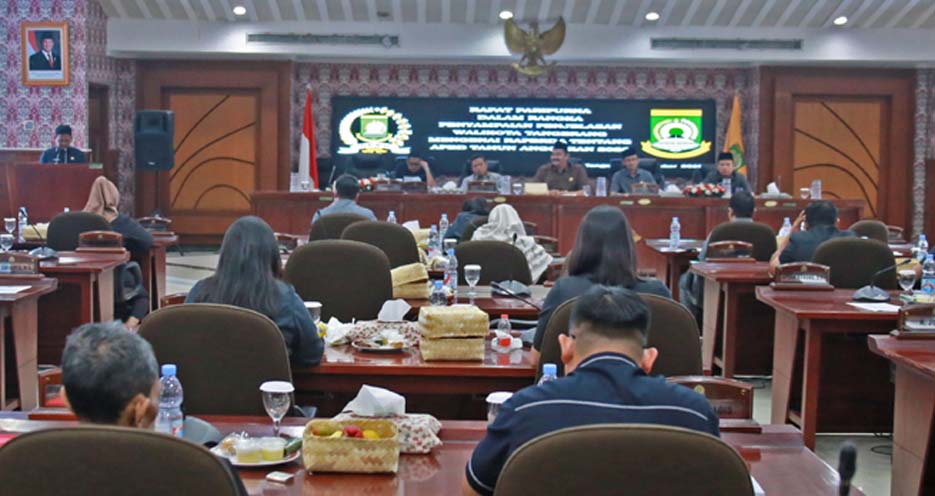 Anggaran PPPK Naik, DPRD Kota Tangerang Mulai Bahas RAPBD TA 2026