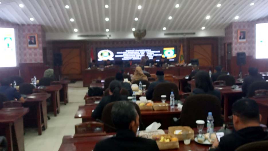 Pendapatan Transfer Susut, DPRD Minta Pemkot Tangerang Tidak Menaikan Pajak