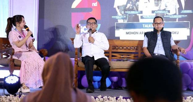 Andra Soni Ajak Kreator Digital Perkuat Komunikasi Publik yang Positif