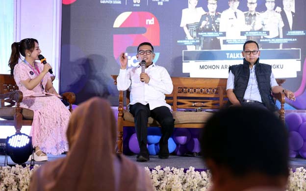 Andra Soni Ajak Kreator Digital Perkuat Komunikasi Publik yang Positif