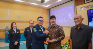 Benyamin Ajak Karang Taruna Jadi Motor Pembangunan Tangsel