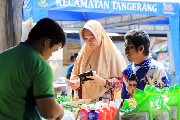 Pemkot Tangerang Terus Hadirkan Kebutuhan Pokok Murah