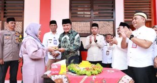 Bupati Tangerang Resmikan Gedung SDN Pancar Budaya Desa Tegal Angus