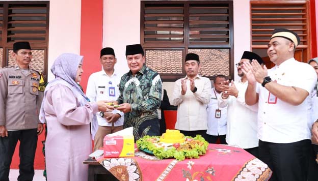 Bupati Tangerang Resmikan Gedung SDN Pancar Budaya Desa Tegal Angus