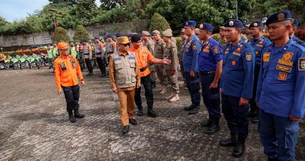 Pemprov Banten Siapkan 450 Personel Siaga Bencana
