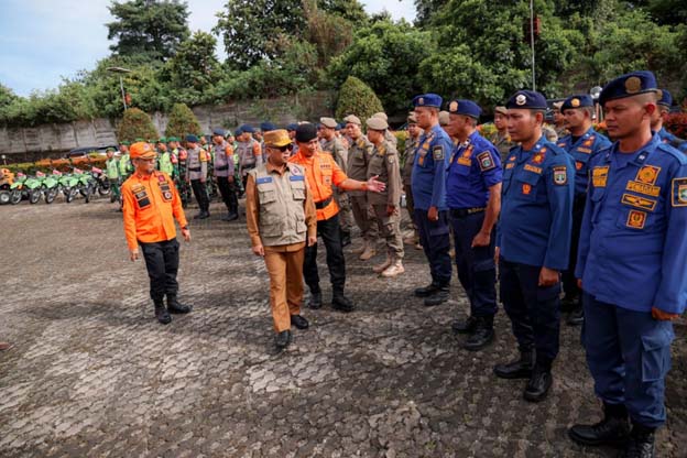 Pemprov Banten Siapkan 450 Personel Siaga Bencana