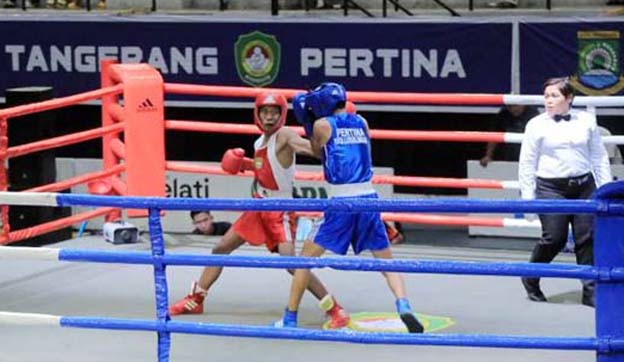 Pemkot Tangerang Gelar Kejuaraan Tinju Amatir Berhadiah Rp455 Juta