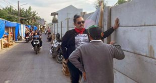 Jalan Warga Kedaung Ditutup, Wakil Ketua DPRD Tinjau ke Lokasi