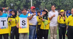 Indonesia Sports Summit 2025, Kemenpora Sosialisasikan Budaya Olahraga di Kota Tangerang