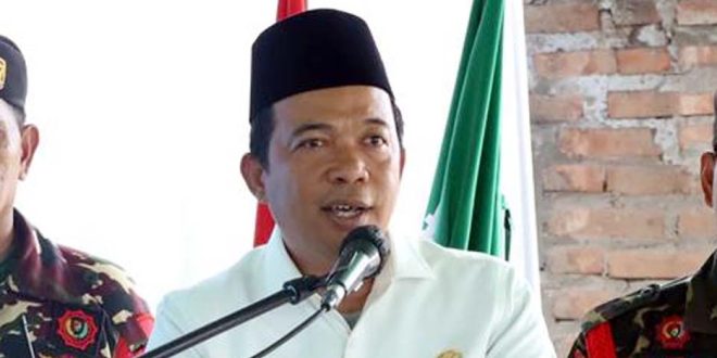 Ketua DPRD Kota Tangerang Hadiri Kegiatan Pembelajaran Demokrasi di Sekolah