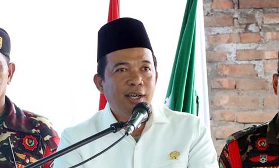 Ketua DPRD Kota Tangerang Hadiri Kegiatan Pembelajaran Demokrasi di Sekolah