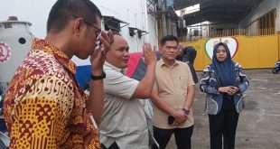 Komisi I DPRD Kota Tangerang Sidak 3 Lokasi Perusahaan Terkait Perizinan