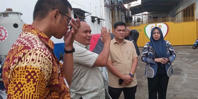 Komisi I DPRD Kota Tangerang Sidak 3 Lokasi Perusahaan Terkait Perizinan