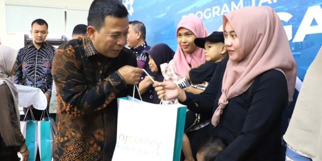 Lawan Stunting, DPRD Kota Tangerang Apresiasi Program InJourney Airports