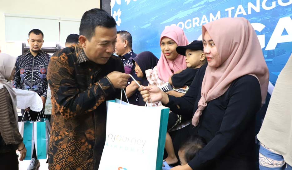 Lawan Stunting, DPRD Kota Tangerang Apresiasi Program InJourney Airports
