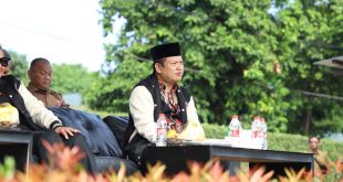 Wakil Ketua DPRD Turidi Susanto Hadiri Deklarasi Pelajar Anti Tawuran