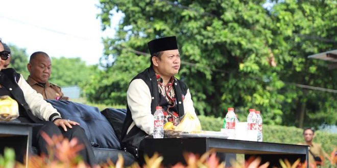 Wakil Ketua DPRD Turidi Susanto Hadiri Deklarasi Pelajar Anti Tawuran