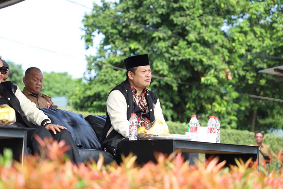 Wakil Ketua DPRD Turidi Susanto Hadiri Deklarasi Pelajar Anti Tawuran